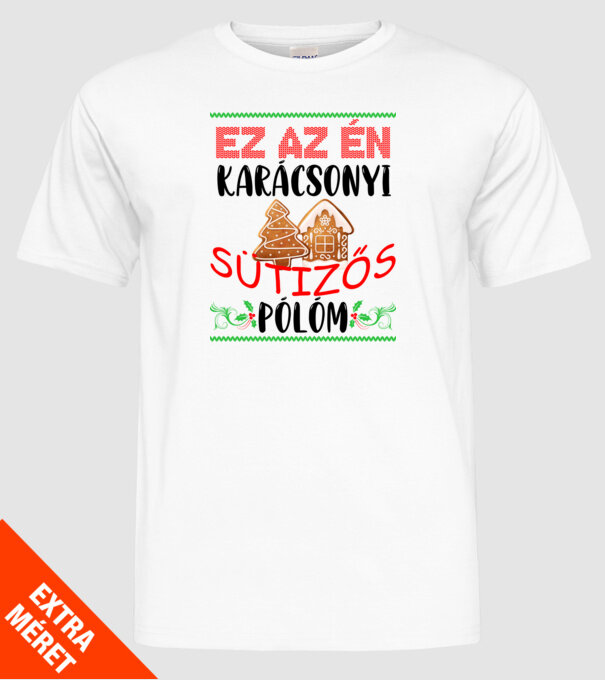  minta fehér pólón