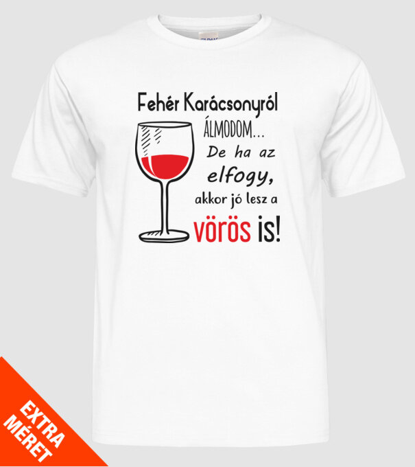  minta fehér pólón