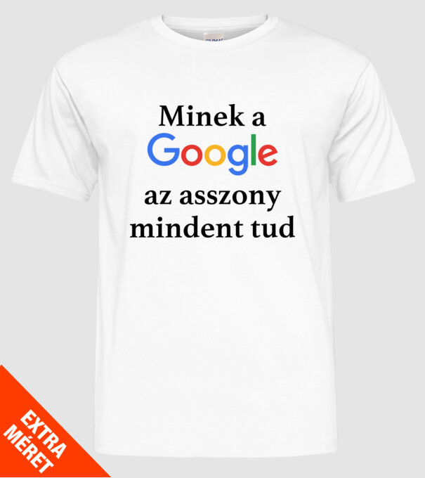  minta fehér pólón