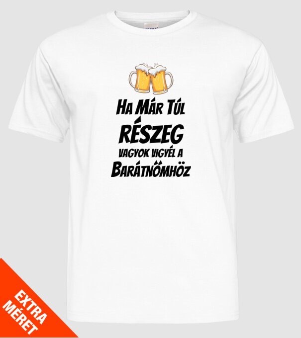  minta fehér pólón