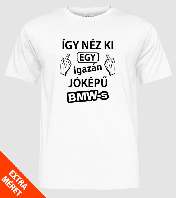  minta fehér pólón