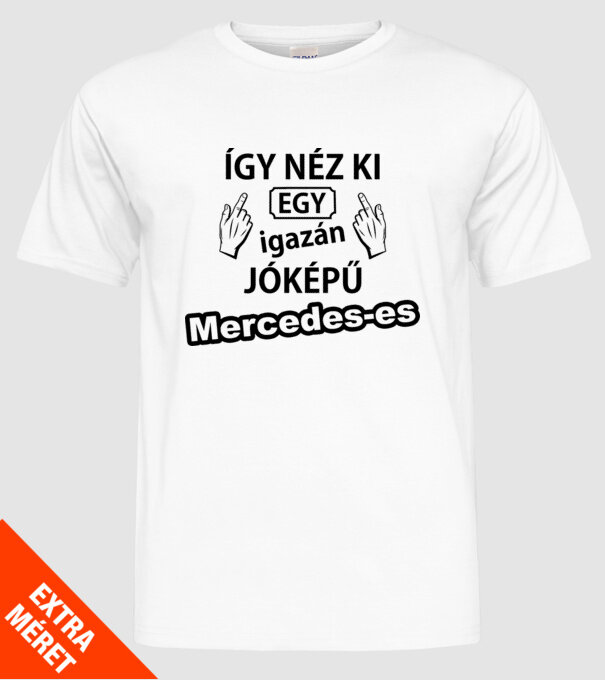  minta fehér pólón