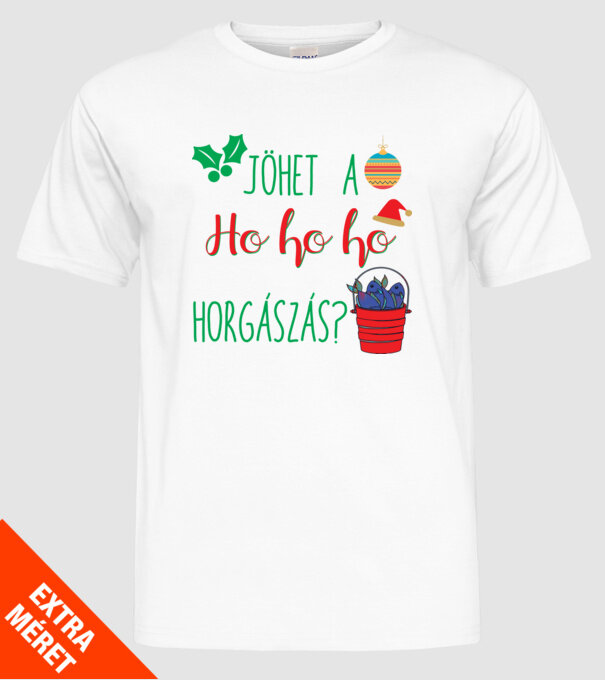  minta fehér pólón