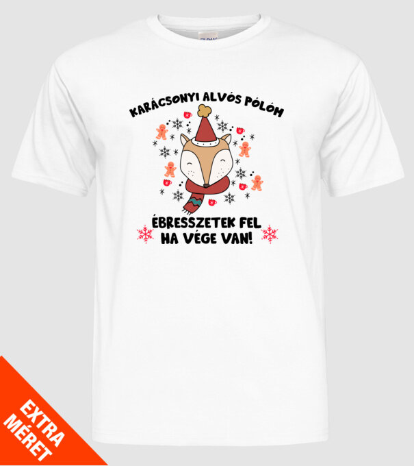  minta fehér pólón