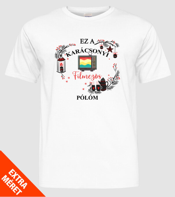  minta fehér pólón
