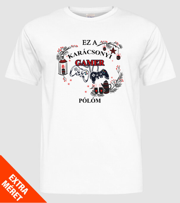  minta fehér pólón