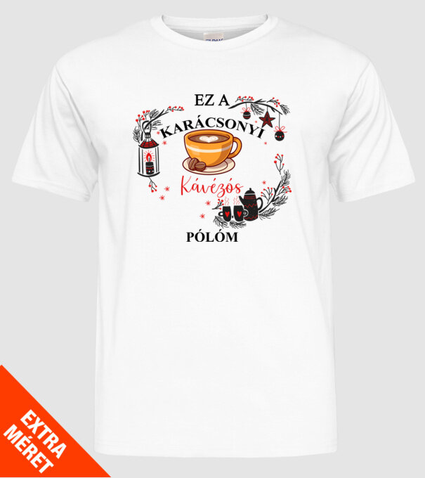  minta fehér pólón