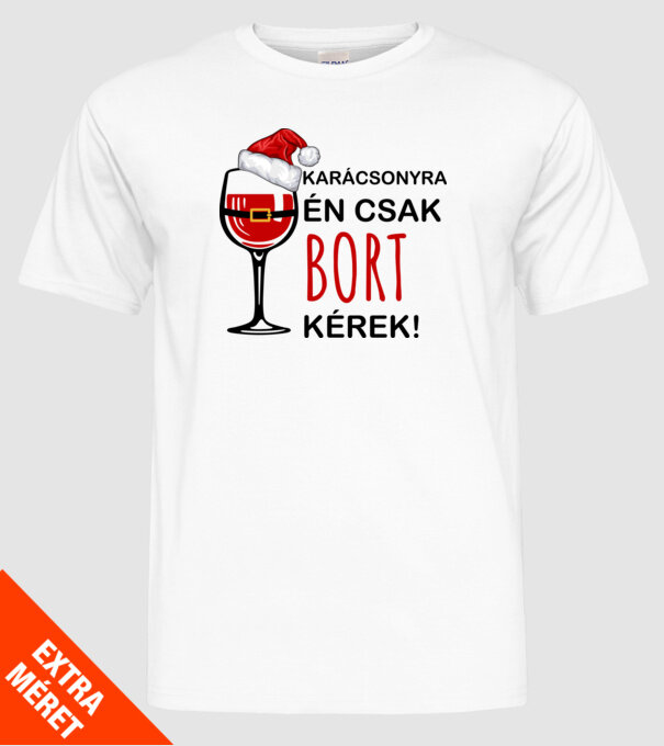  minta fehér pólón