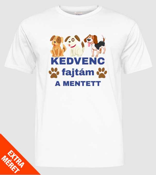  minta fehér pólón