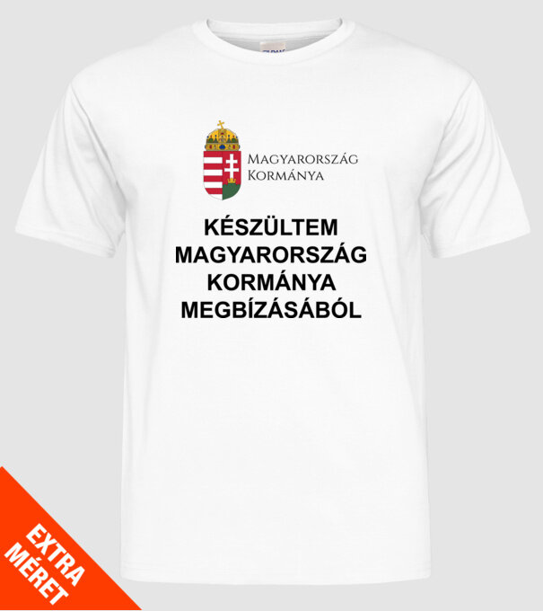  minta fehér pólón