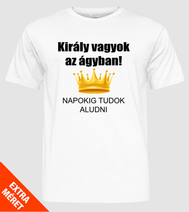  minta fehér pólón
