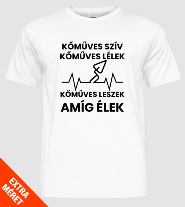  minta fehér pólón