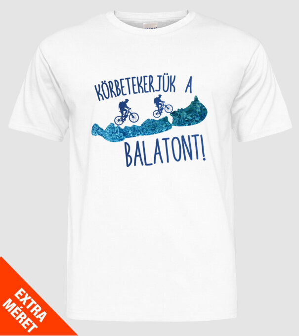  minta fehér pólón