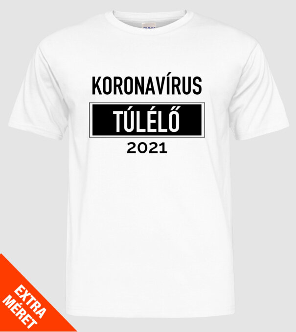  minta fehér pólón