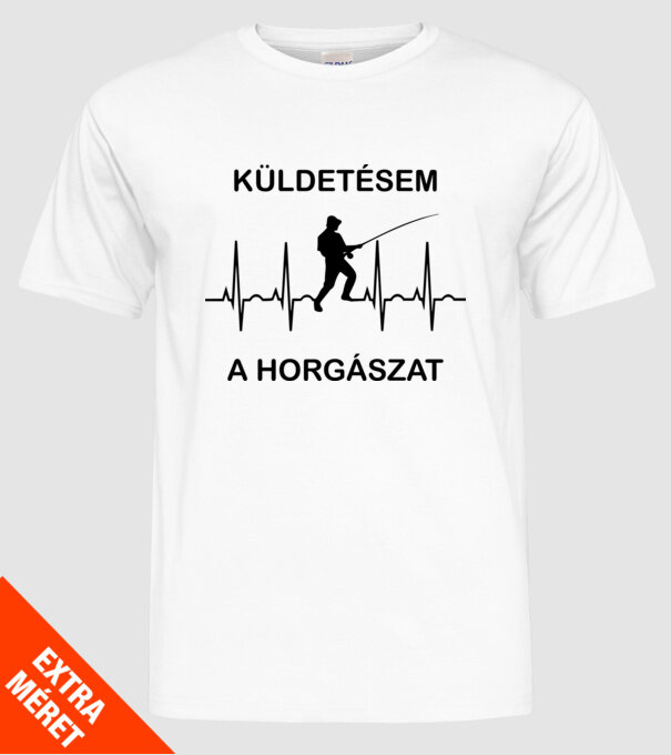  minta fehér pólón