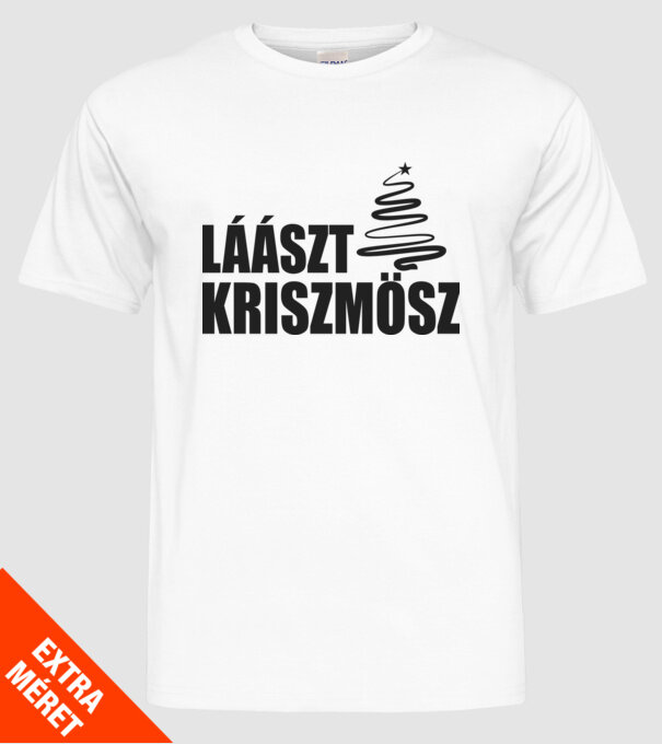  minta fehér pólón