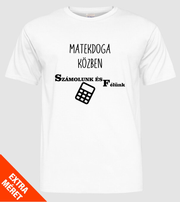  minta fehér pólón