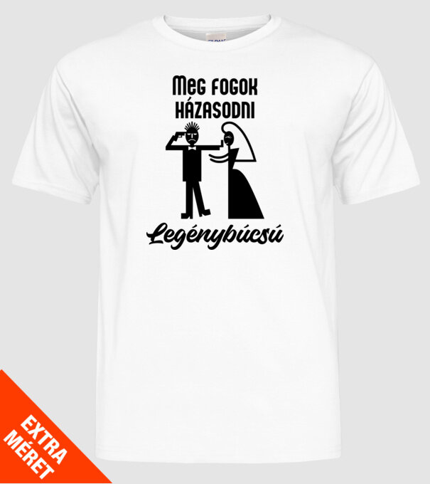 minta fehér pólón