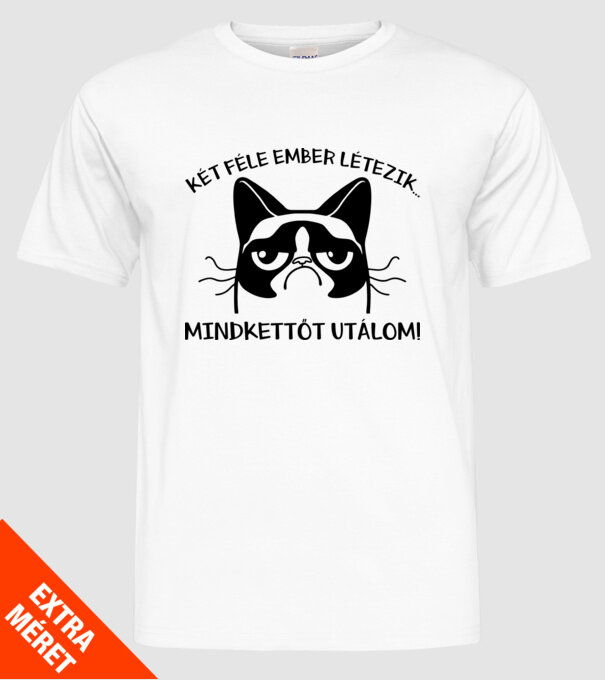  minta fehér pólón