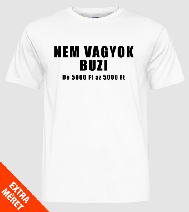  minta fehér pólón
