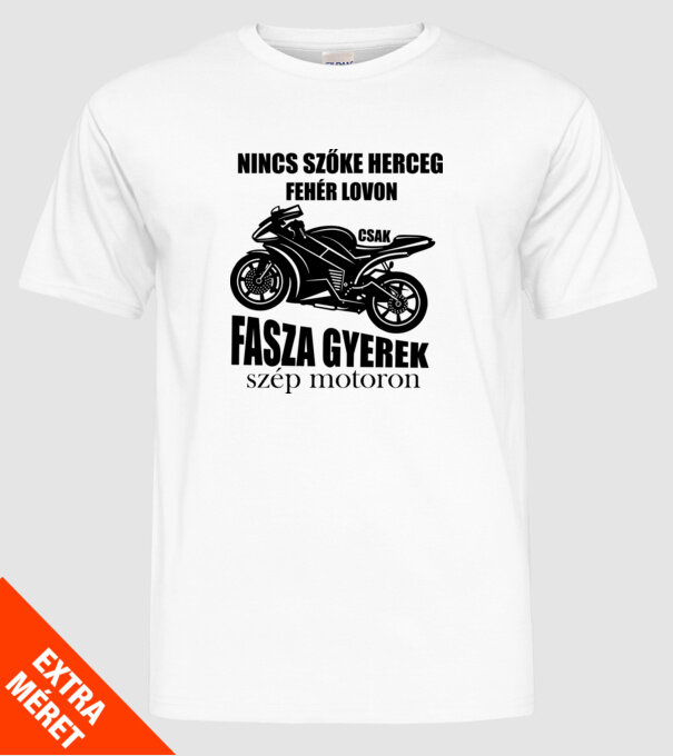  minta fehér pólón