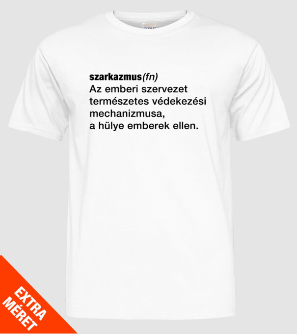  minta fehér pólón