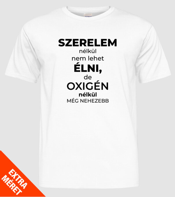  minta fehér pólón