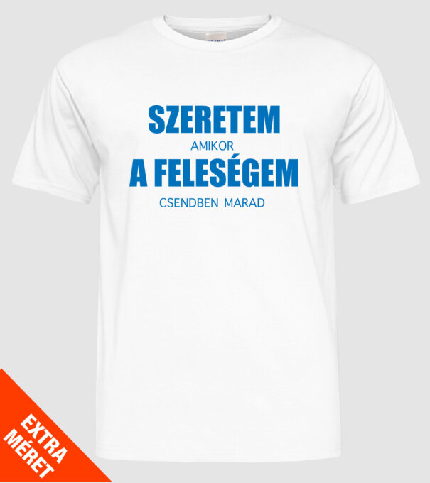  minta fehér pólón