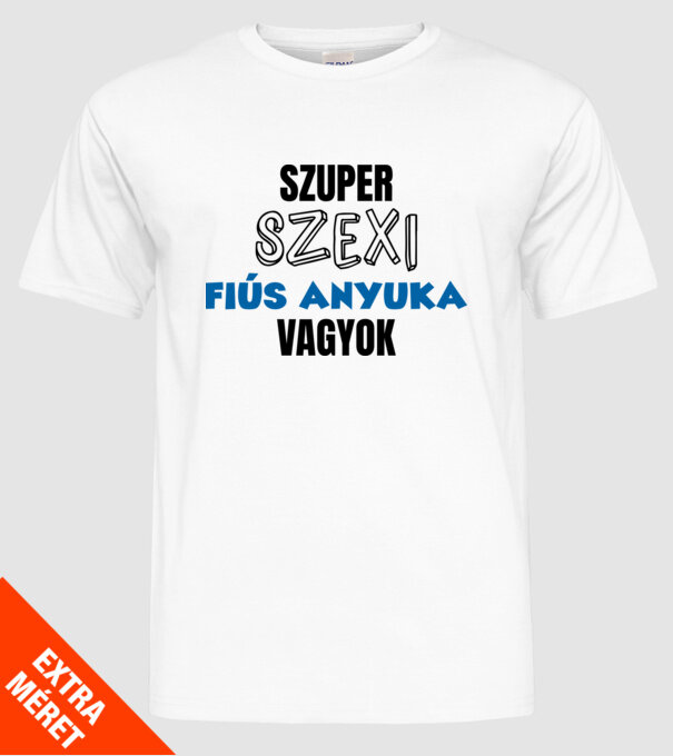  minta fehér pólón