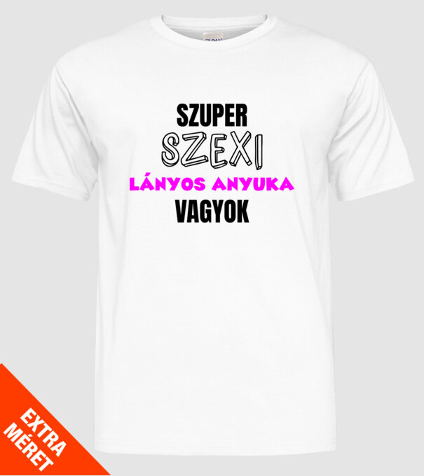  minta fehér pólón