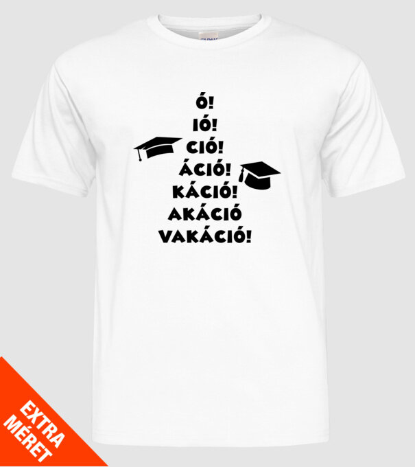 minta fehér pólón