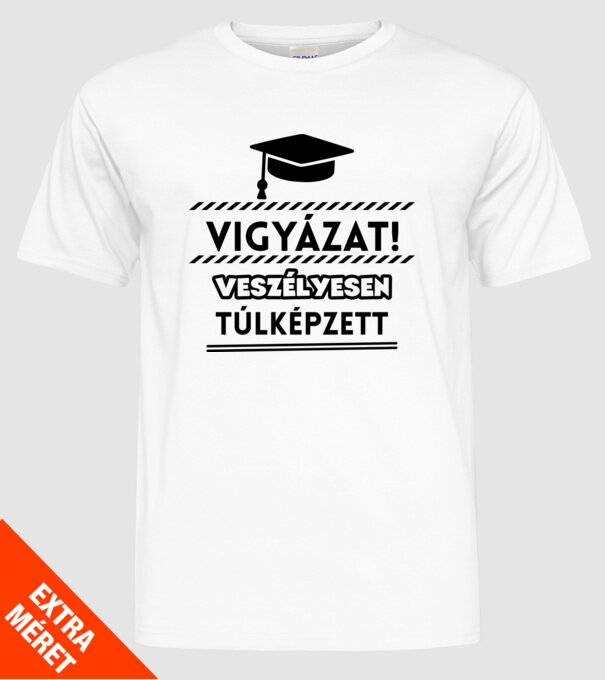  minta fehér pólón