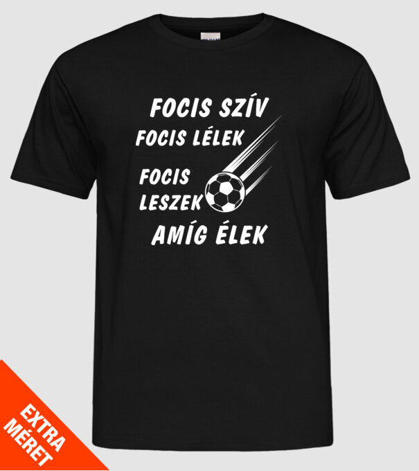  minta fekete pólón