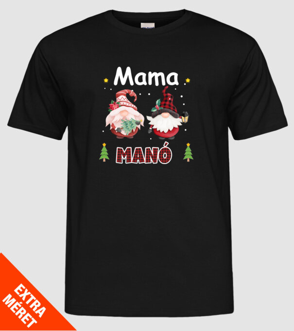  minta fekete pólón
