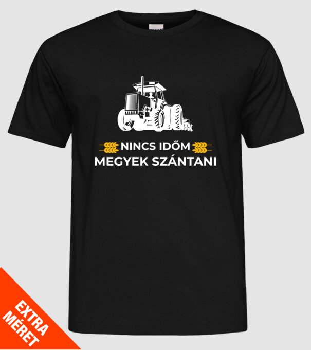  minta fekete pólón