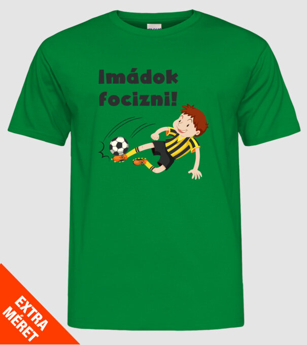  minta zöld pólón