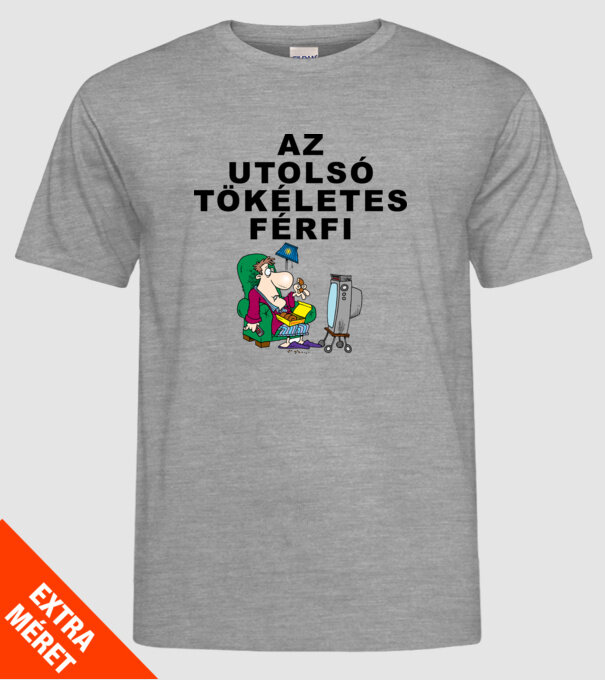  minta szürke pólón