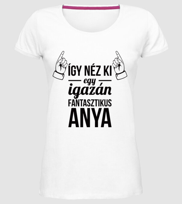  minta fehér pólón