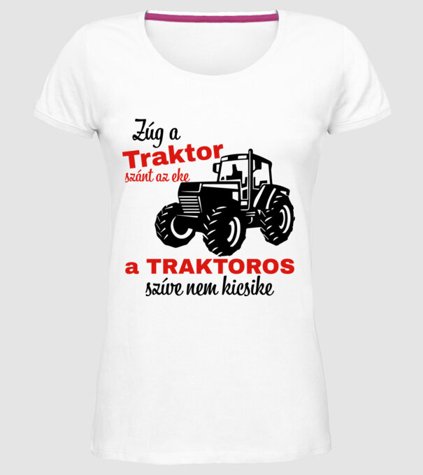  minta fehér pólón