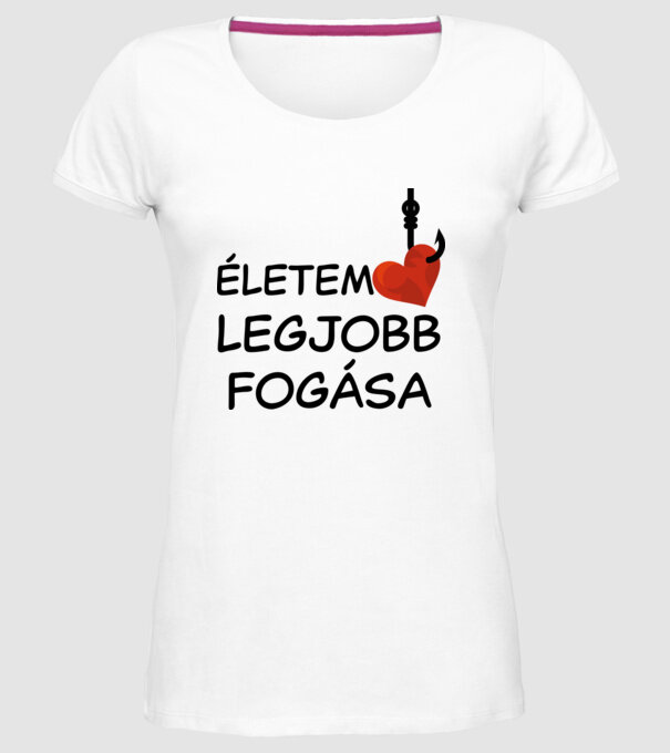  minta fehér pólón