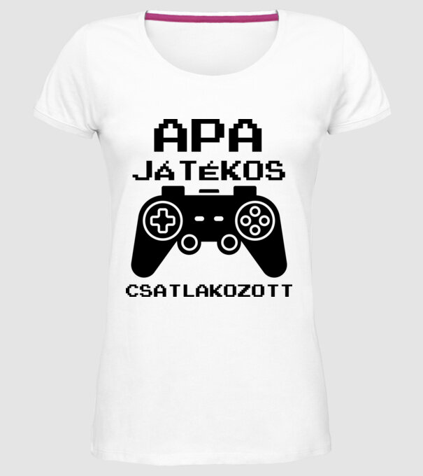  minta fehér pólón