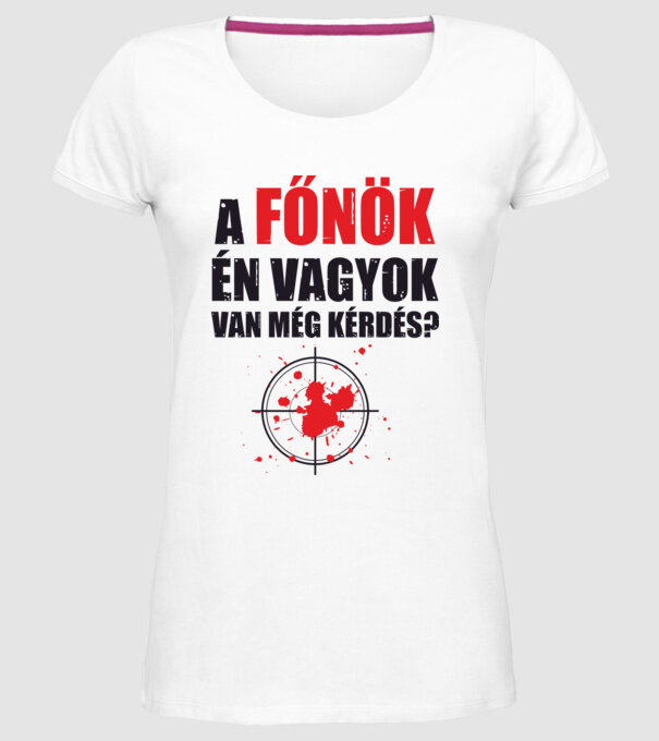  minta fehér pólón
