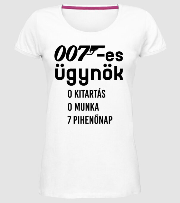  minta fehér pólón