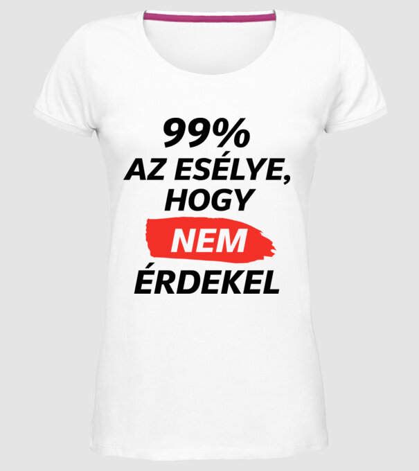  minta fehér pólón