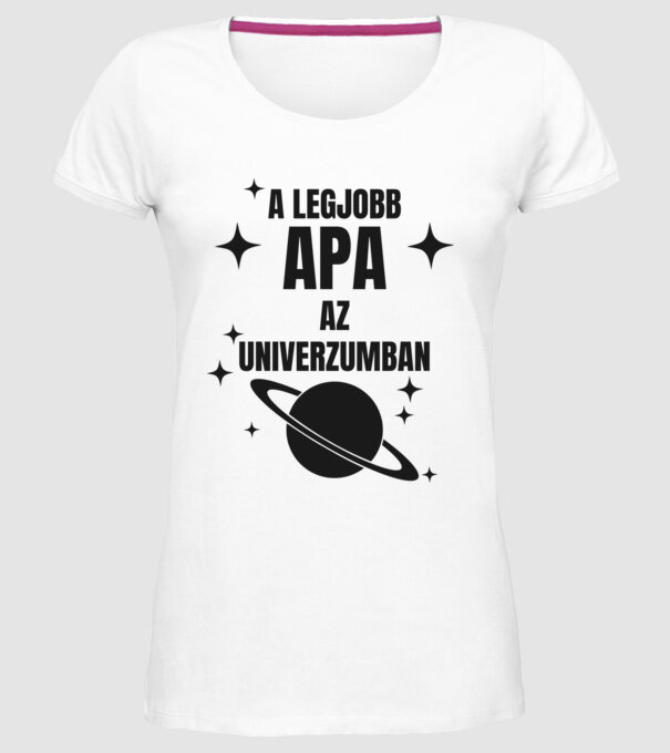  minta fehér pólón