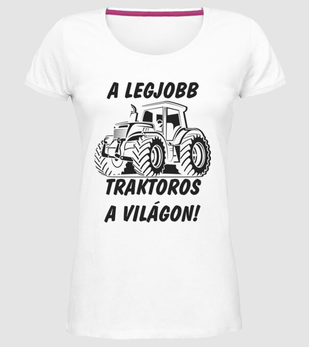  minta fehér pólón