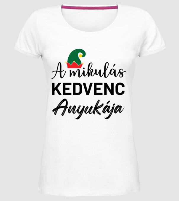  minta fehér pólón