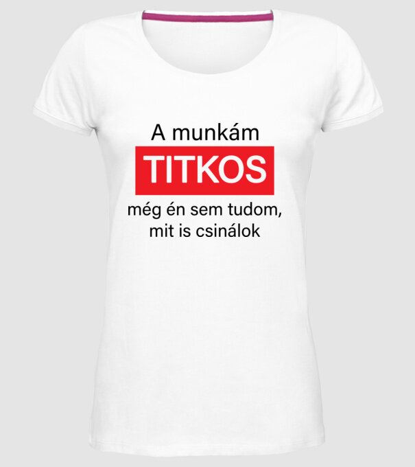  minta fehér pólón