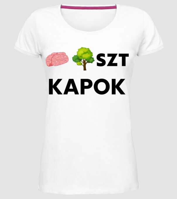  minta fehér pólón