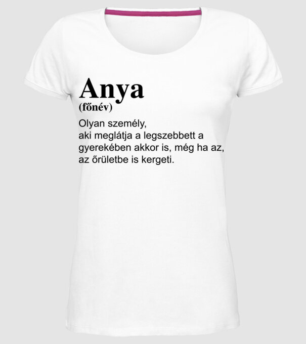  minta fehér pólón